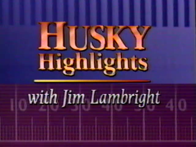 KCPQ Vault: Husky Highlights with Jim Lambright