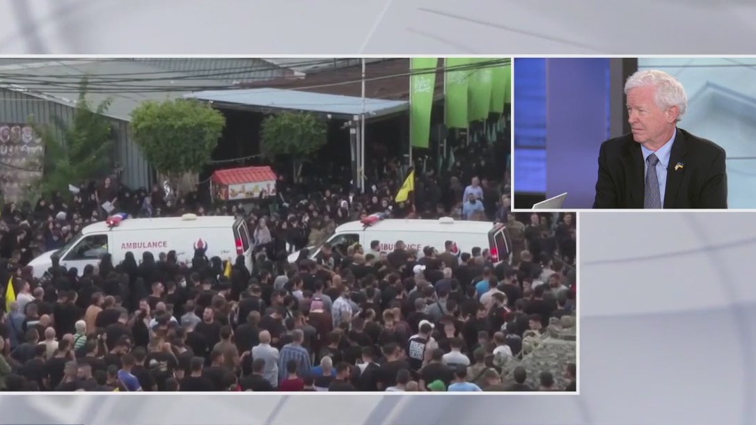 Handheld devices explode in Labanon