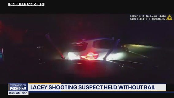 Lacey, WA shooting suspect held without bail