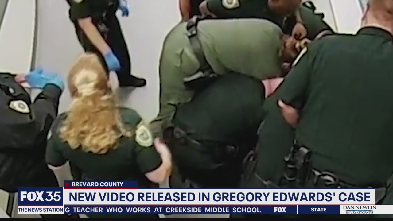 Jail video released of Brevard County inmate death
