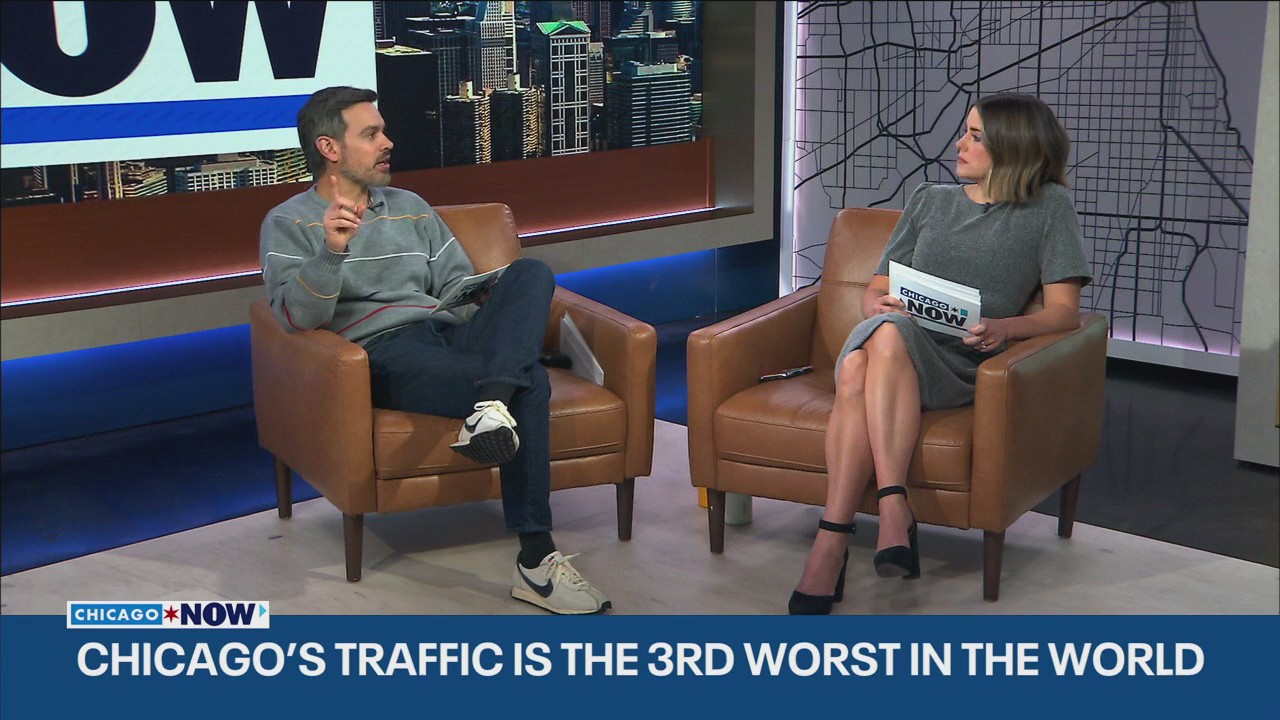 Chicago ranks third-worst in the world for traffic | ChicagoNOW