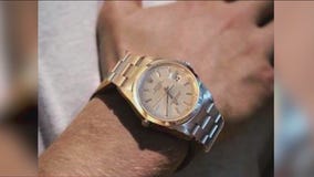 Prospect Heights detective reunites stolen Rolex with New York man