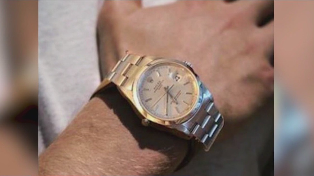 Prospect Heights detective reunites stolen Rolex with New York man
