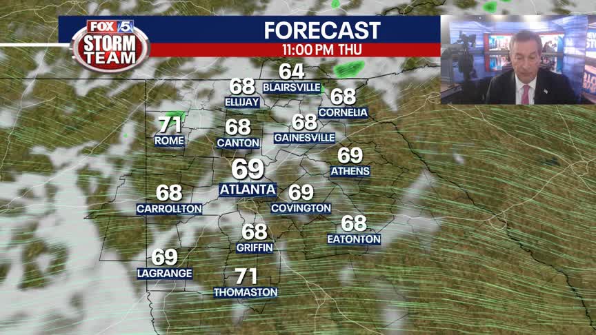 Thursday Night Weather Update