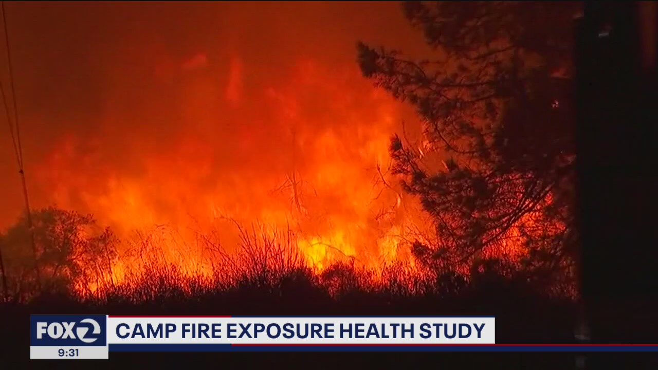 Camp Fire exposure health study