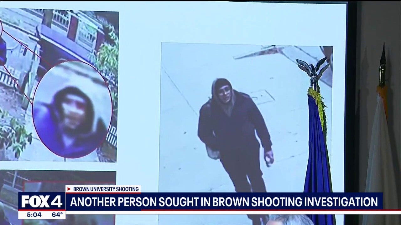 Brown University shooting: Police seek new person