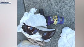 Man accused of throwing Molotov cocktails at federal building arrested