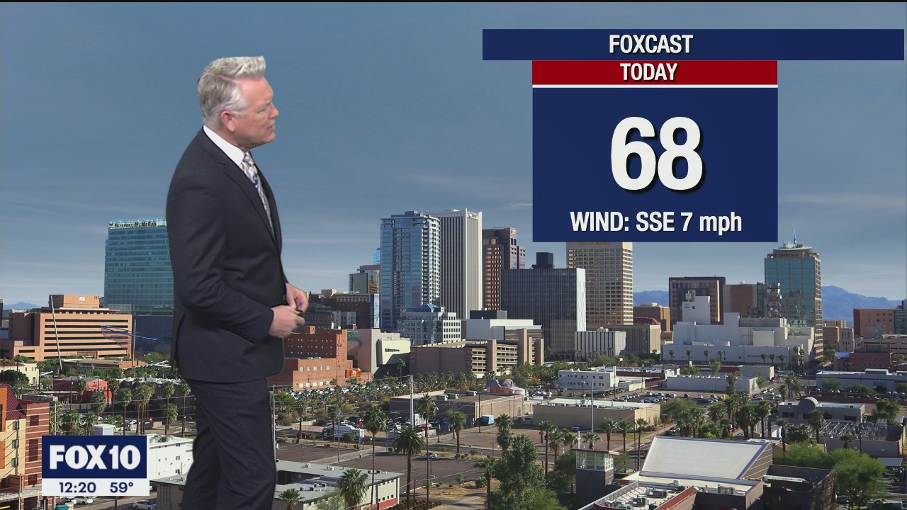 Noon Weather Forecast - 1/13/21
