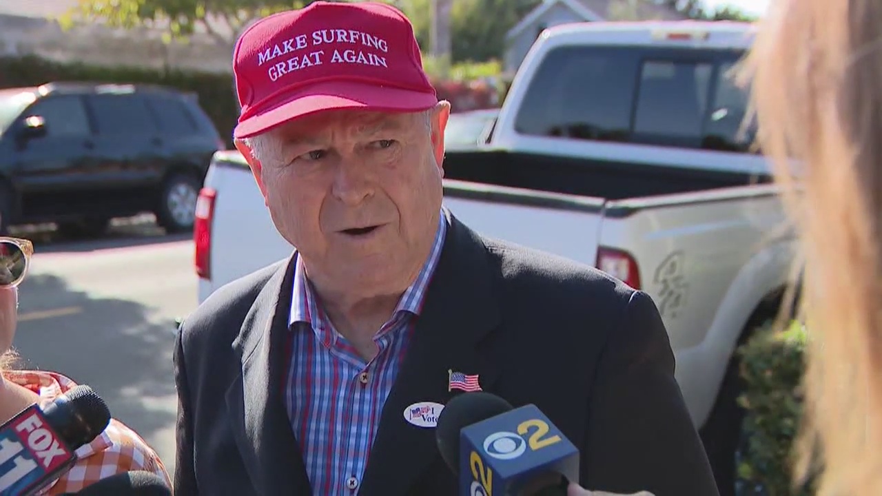 Rohrabacher Vs. Rouda 48th Congressional District