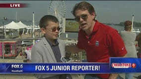 Zip Trip: National Harbor | Coldstone Junior Reporter Ethan Yi-Davis