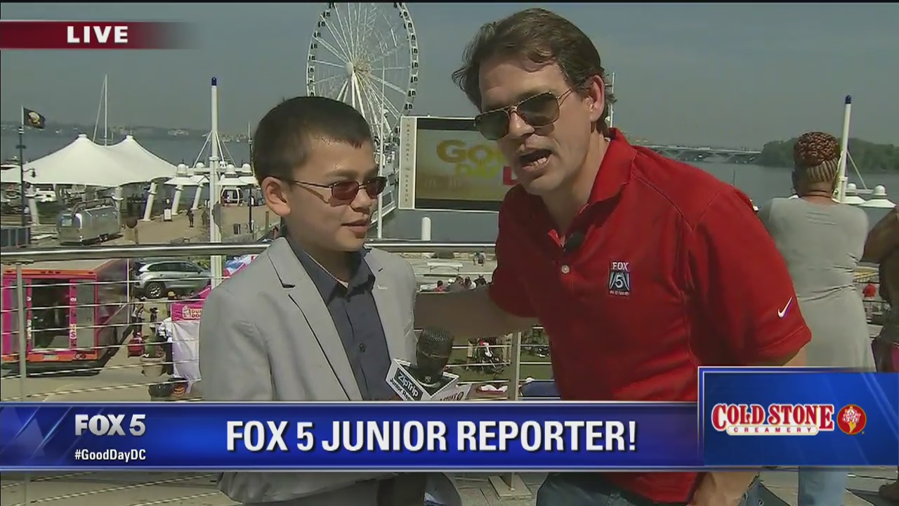 Zip Trip: National Harbor | Coldstone Junior Reporter Ethan Yi-Davis