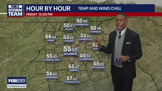 Thursday midday forecast