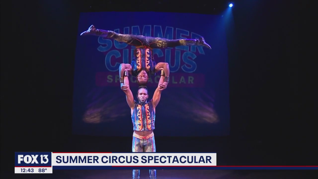 Circus Arts Conservatory presents The Summer Circus Spectacular