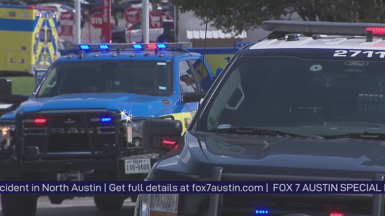 RAW VIDEO: North Austin Target shooting