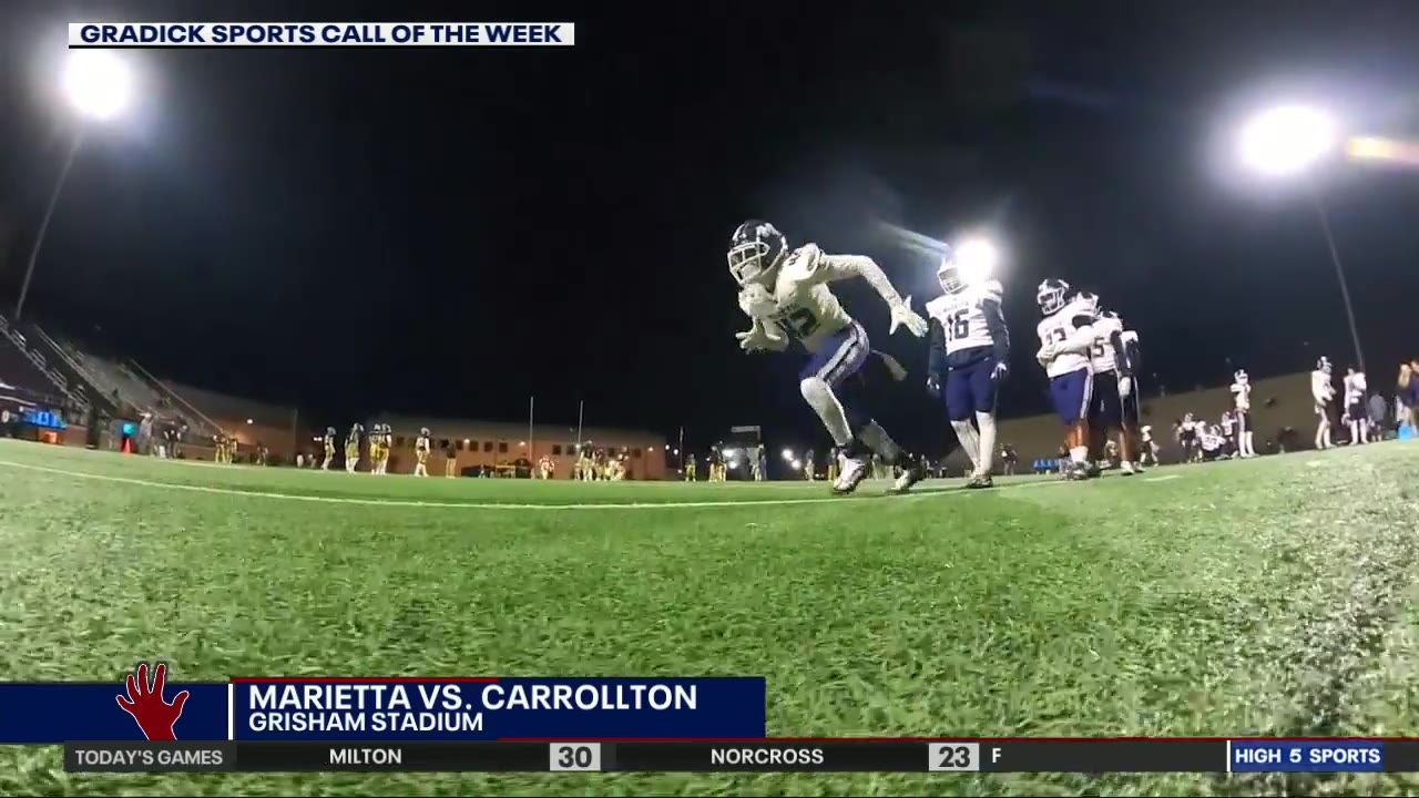 Marietta vs Carrollton ? Call of the Week