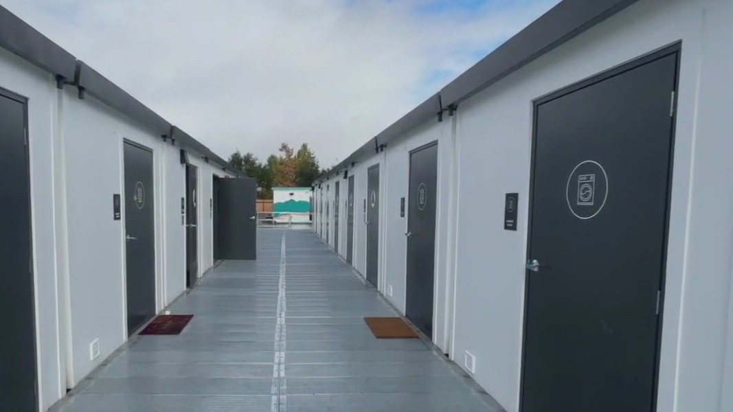San Jose unveils newest interim housing development