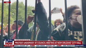 Anti-ICE protest in New Orleans