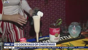 Tinsel Christmas pop-up bar opens in Center City