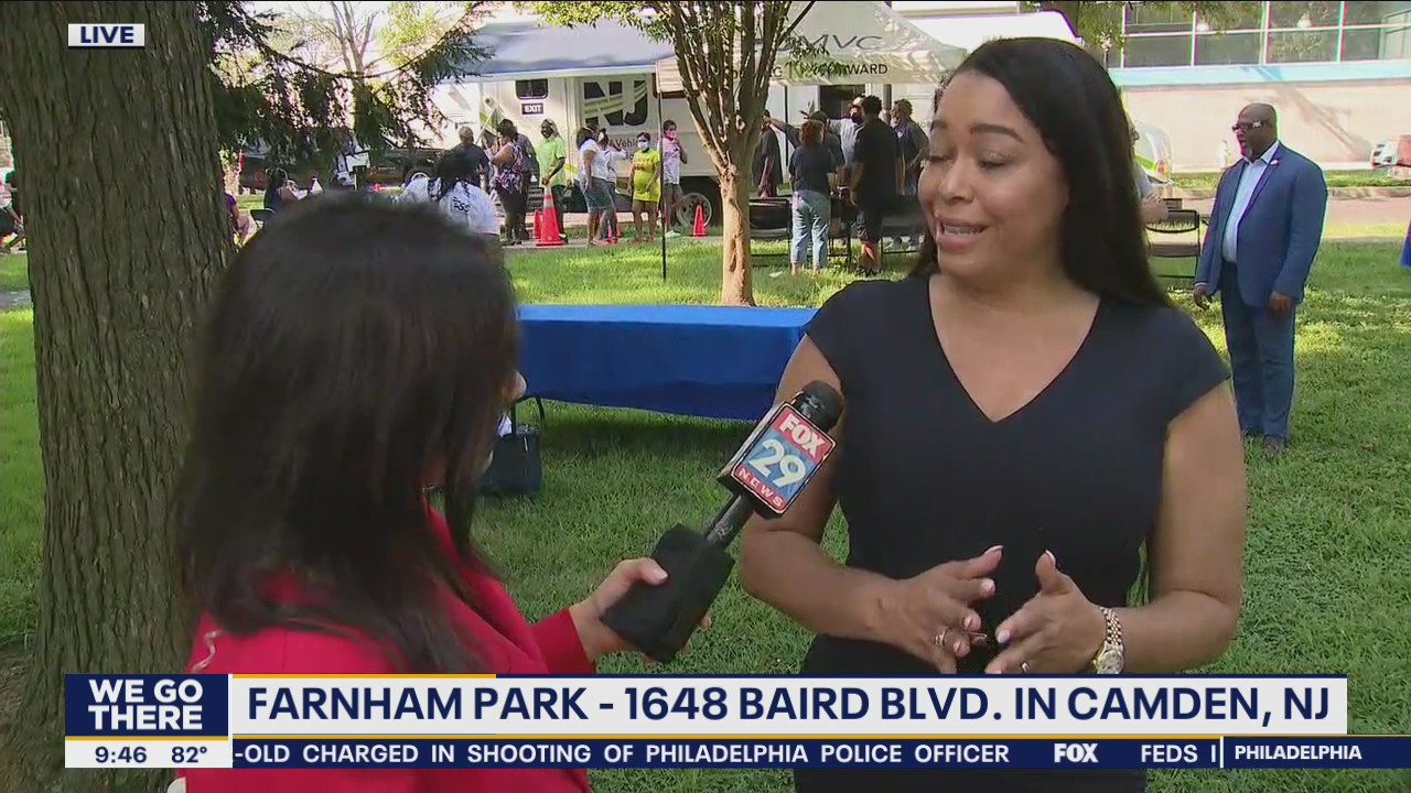 Your Classroom Comeback: Camden City School District partners for event at Farham Park