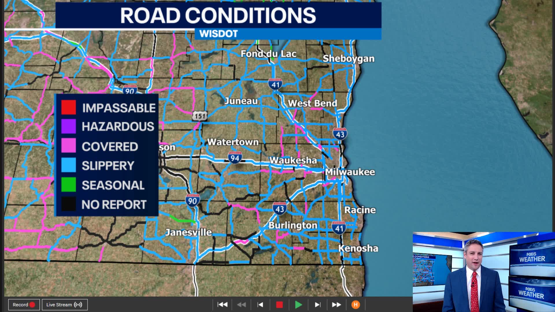 Weather Webcast with Tom Wachs