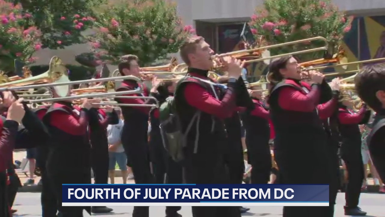 FULL Independence Day: 4th of July Parade from Washington DC