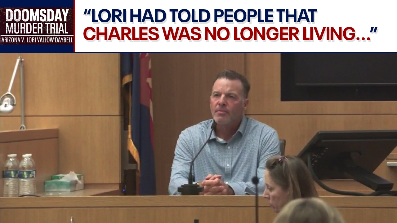 Adam Cox believes Lori Vallow Daybell killed Charles