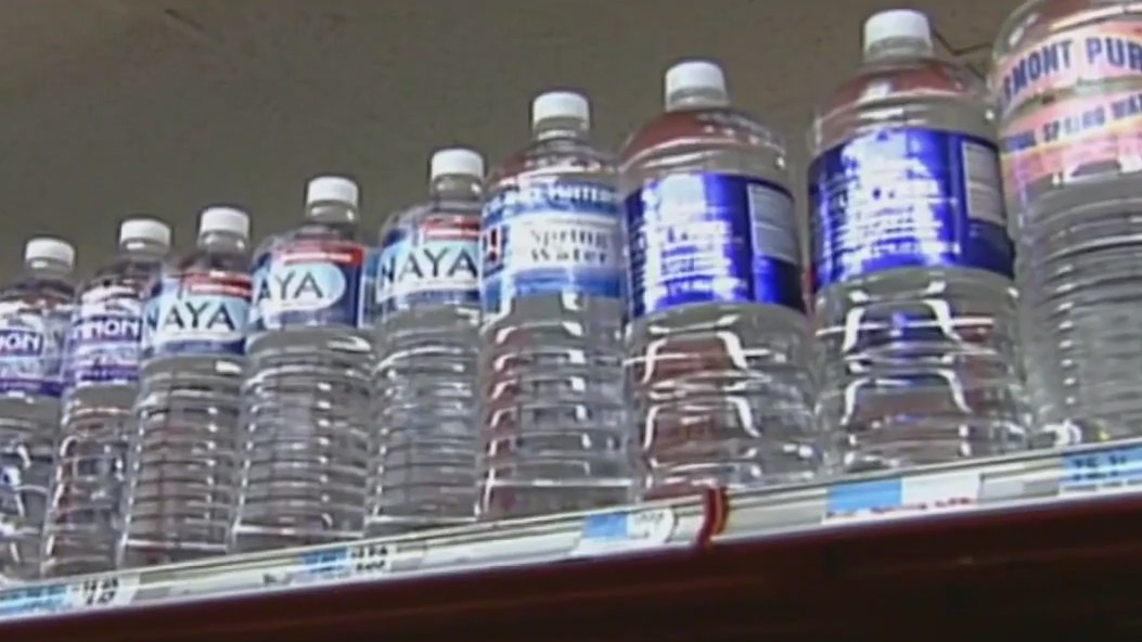 New study shows danger of plastic bottles