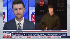 Raid in St. Paul sparks protest before Thanksgiving