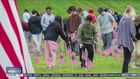 Memorial Day ceremony at Tahoma National Cemetery