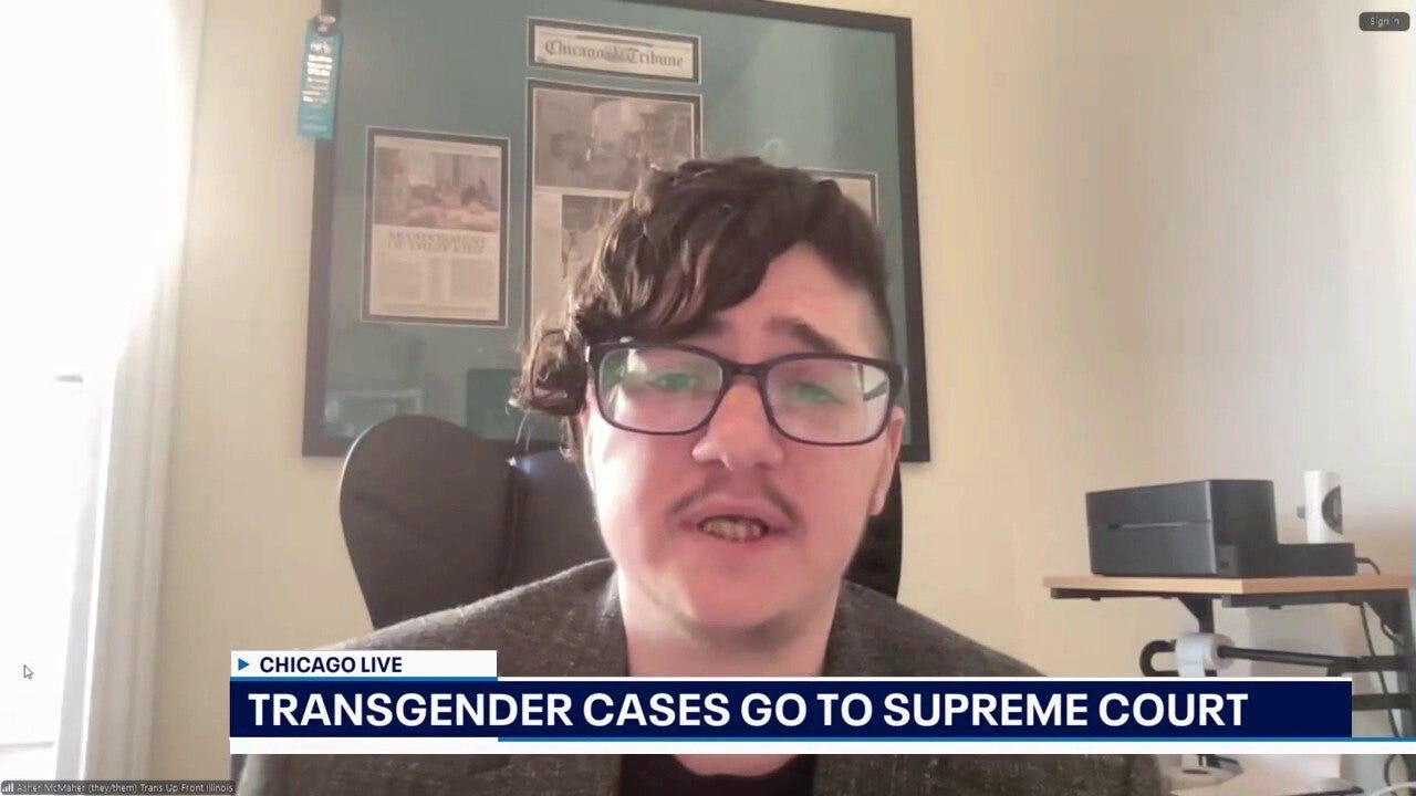  Chicago transgender advocates push for inclusion as Supreme Court considers athlete bans | ChicagoLIVE