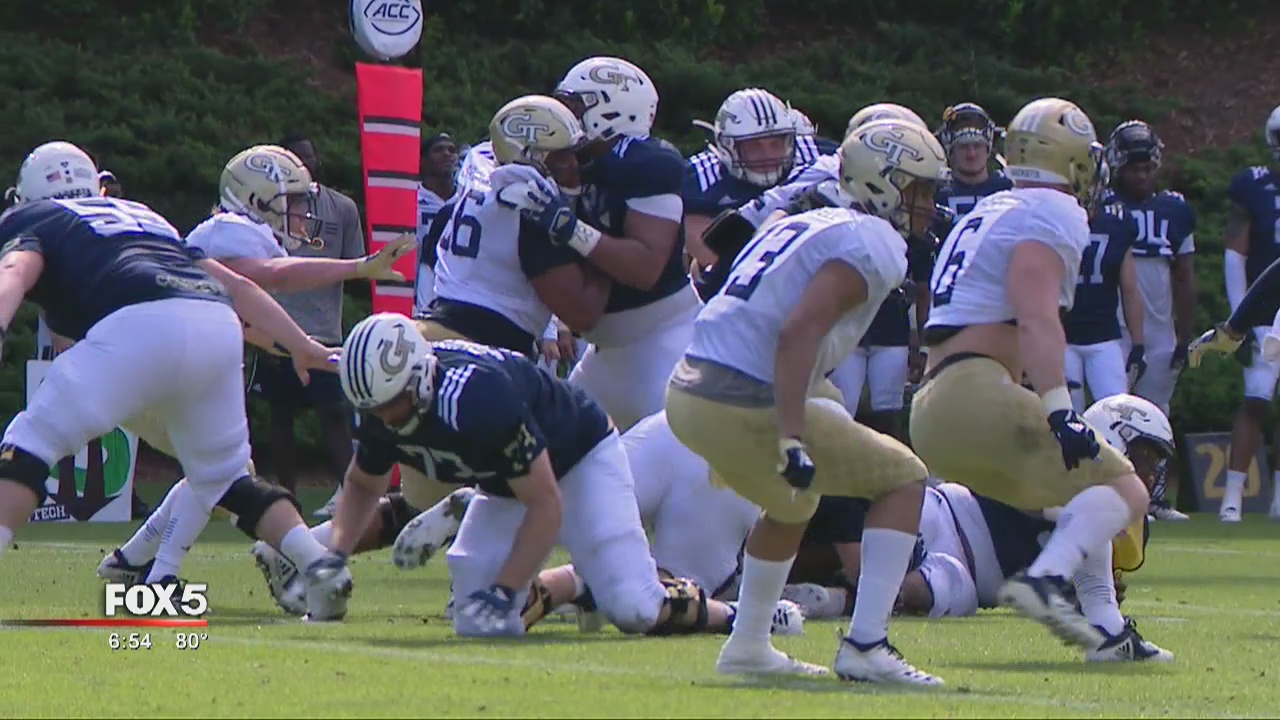 Jackets spring scrimmage Friday