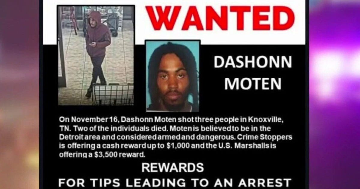 Tennessee double-murder suspect arrested in Sterling Heights