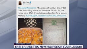 Cooking with Como: Tater Tot Casserole and Shrimp Tacos