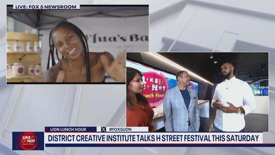 District Creatives Institute talk H Street Festival