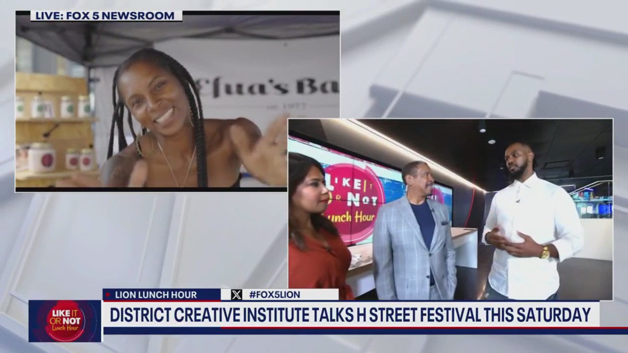 District Creatives Institute talk H Street Festival
