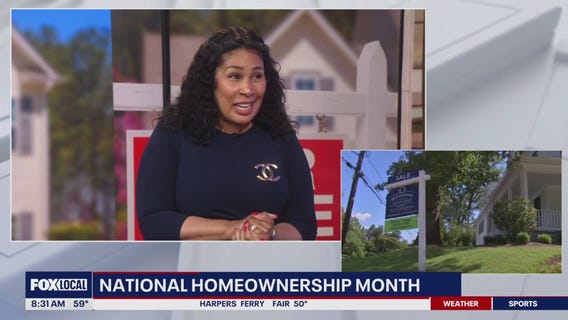 June is National Homeownership Month
