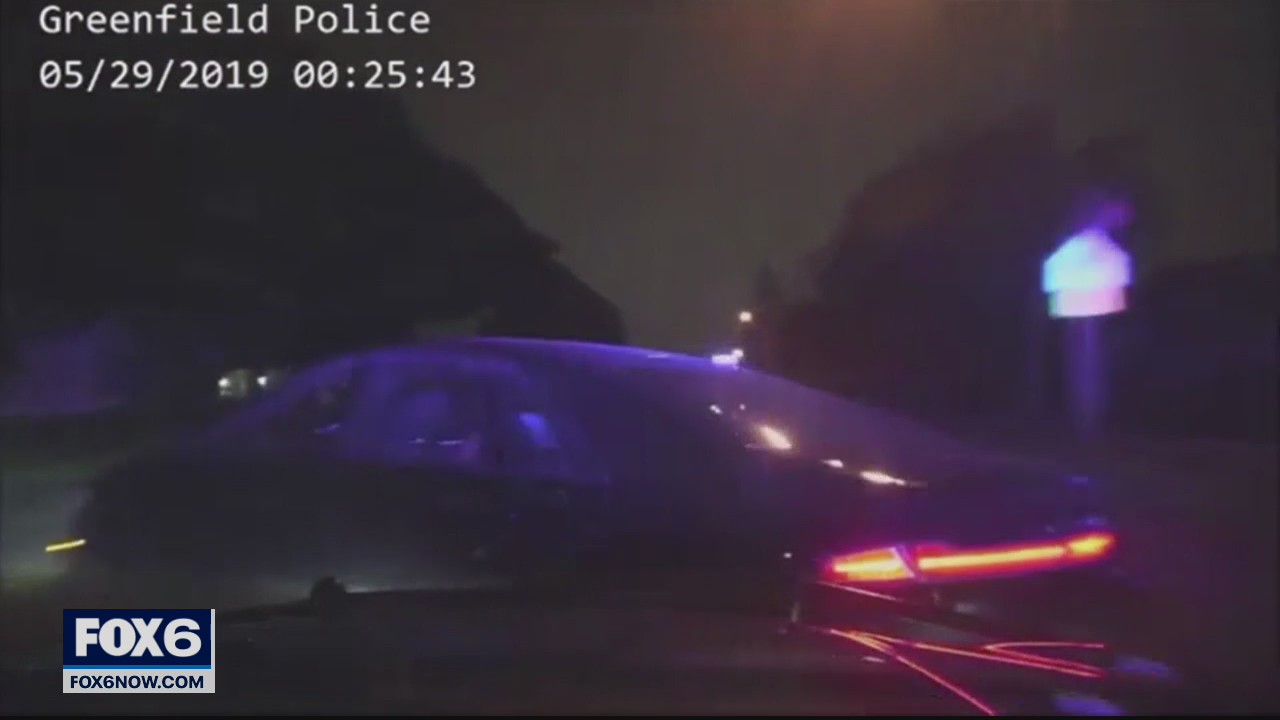 Reckless driver tracks his high speed chases