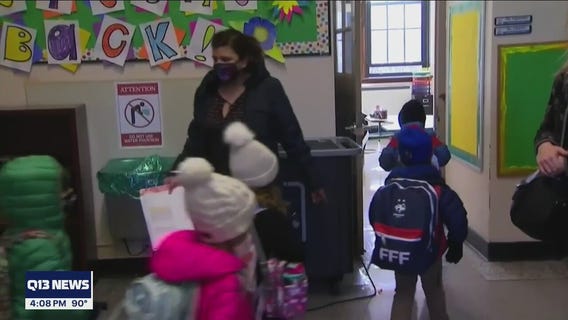 Battle over school mask mandate in Washington state