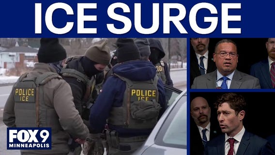 Minnesota sues Trump admin over ICE surge