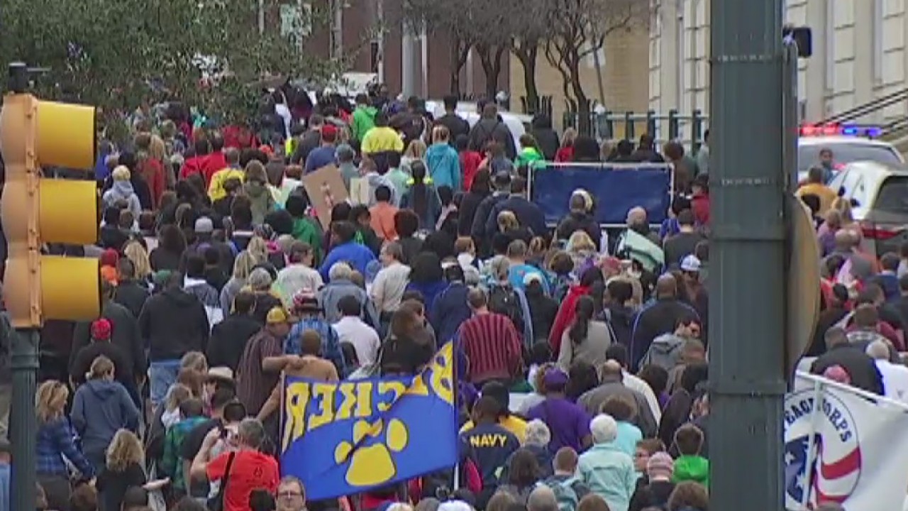 Austin observes MLK Day with Rally & March