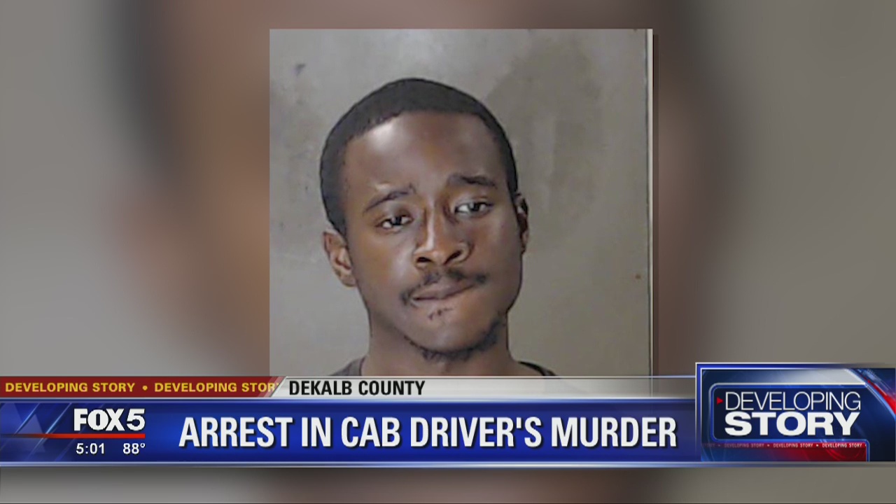 Arrest in cab driver's murder | FOX 5 Atlanta