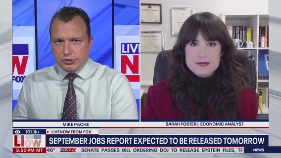 Labor Department cancels October jobs report