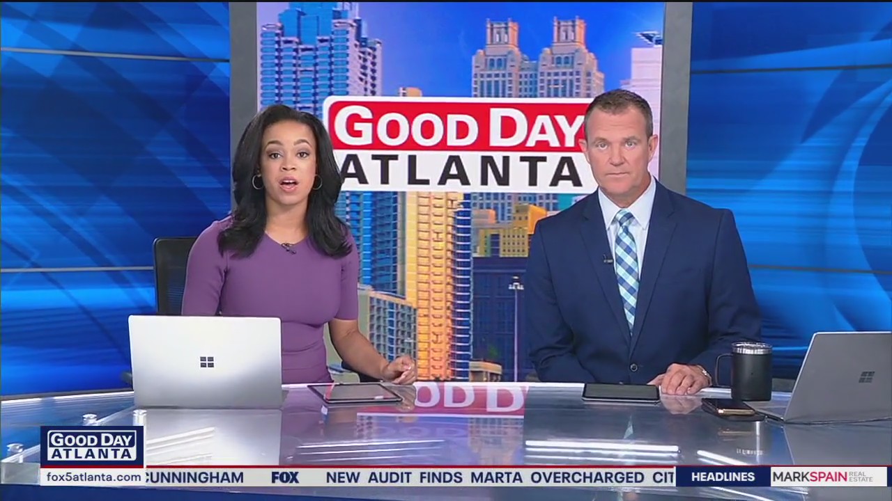 Good Day Atlanta at 8 a.m. for Aug. 20, 2024