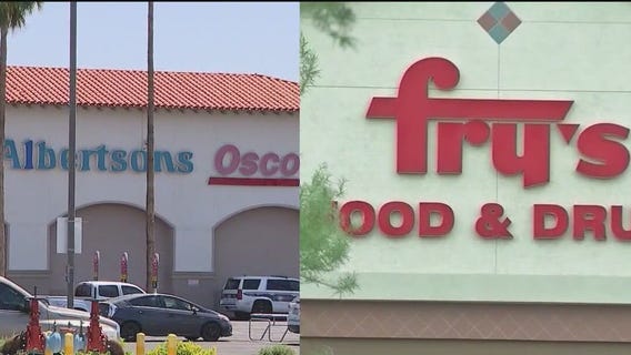 Kroger and Albertsons list planned store divestitures