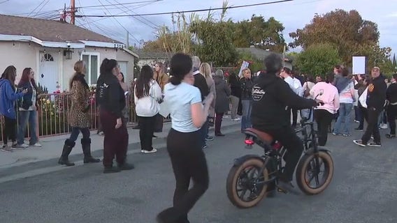 Angry protesters go after wrong house in OC