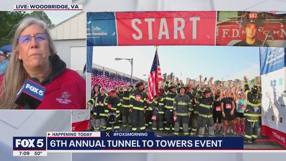 Prince William County's Tunnel to Towers 5K Run & Walk Returns