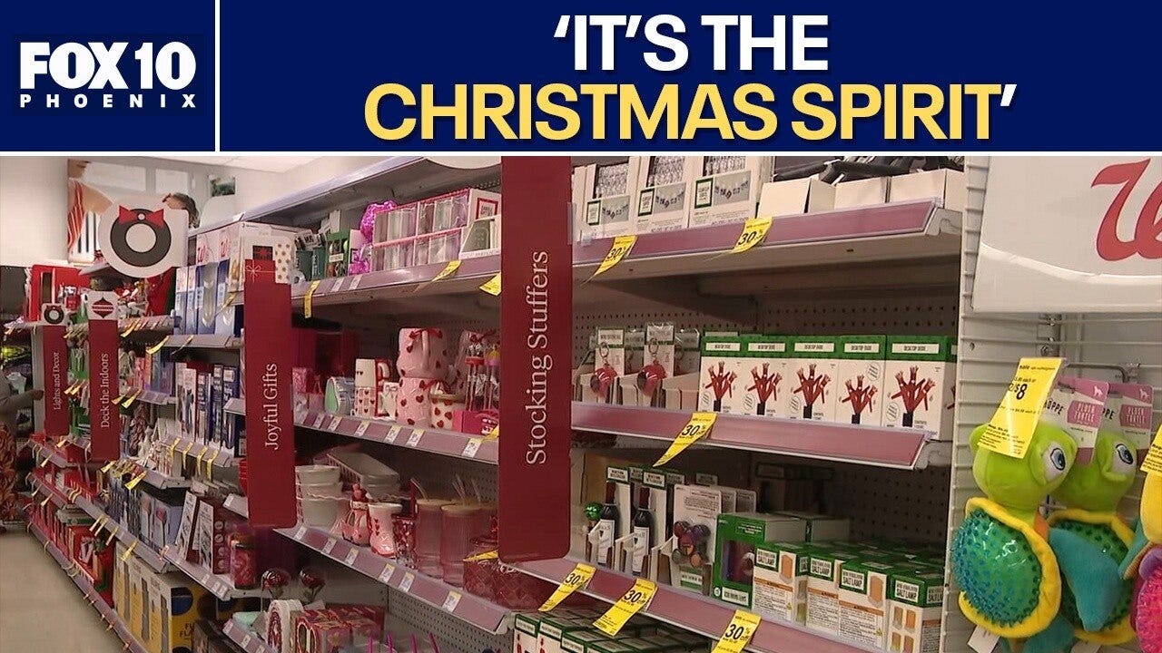 Phoenix residents tackle final hours of holiday shopping for last-minute gifts, groceries