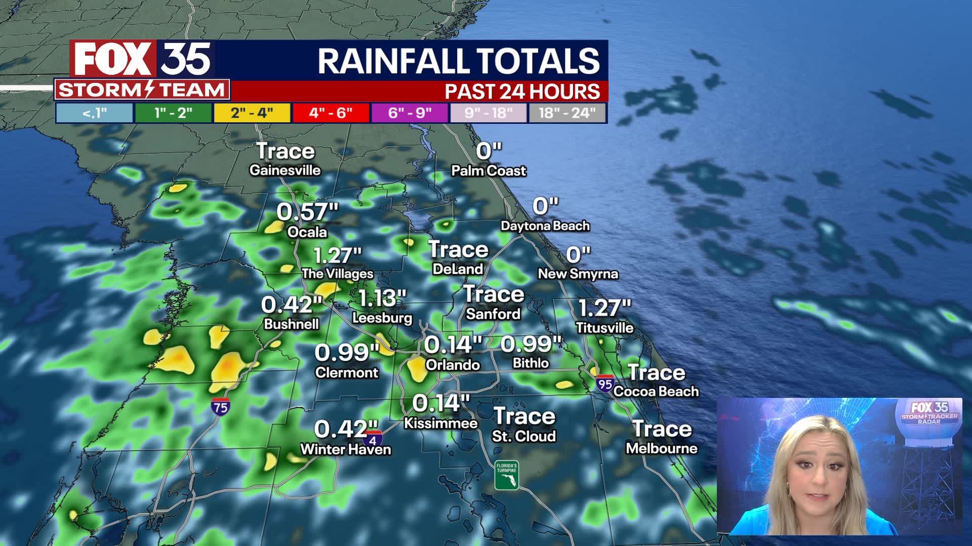 Orlando Weather Forecast: June 15, 2024