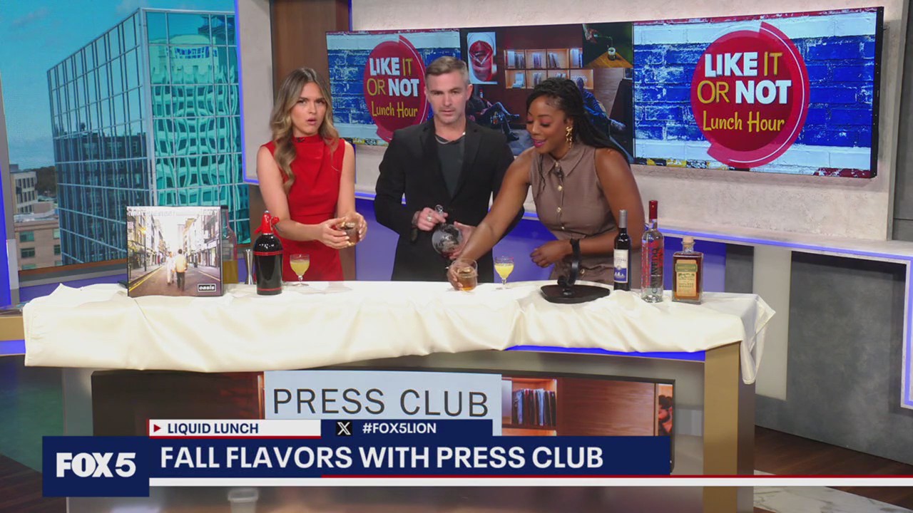 Fall flavors with Press Club