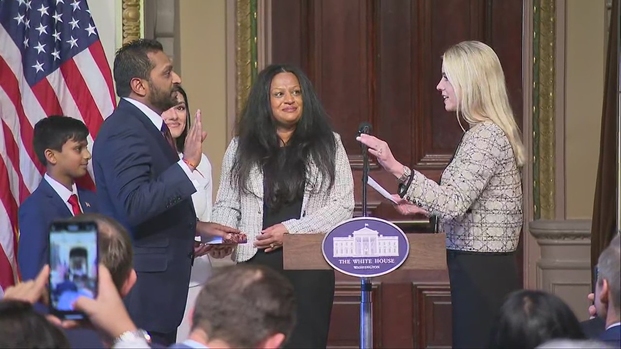 Kash Patel sworn-in as FBI Director: FULL SPEECH